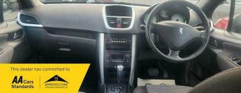 Peugeot 207 1.6 VTi Sport Tiptronic Euro 5 5dr
