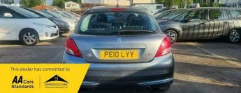 Peugeot 207 1.6 VTi Sport Tiptronic Euro 5 5dr