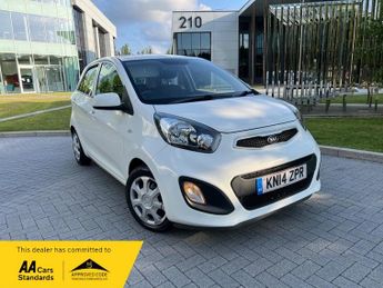 Kia Picanto 1.0 1 Hatchback 5dr Petrol Manual Euro 5 (68 bhp)