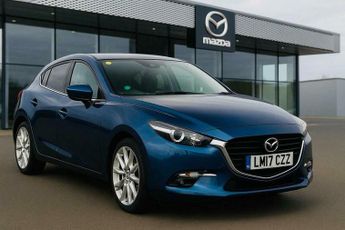 Mazda 3 2.2 SKYACTIV-D Sport Nav Euro 6 (s/s) 5dr