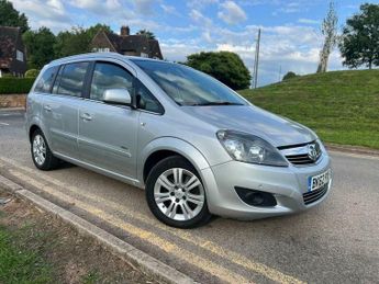 Vauxhall Zafira 1.7 CDTi ecoFLEX Design Euro 5 5dr (SNav)