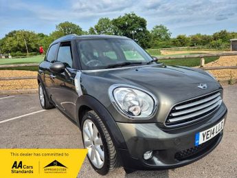 MINI Countryman 1.6 Cooper D Euro 5 (s/s) 5dr