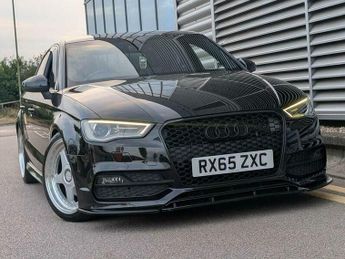 Audi A3 2.0 TDI S line Euro 6 (s/s) 4dr (Nav)