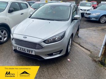 Ford Focus TITANIUM