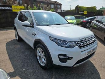 Land Rover Discovery Sport 2.2 SD4 HSE Auto 4WD Euro 5 (s/s) 5dr