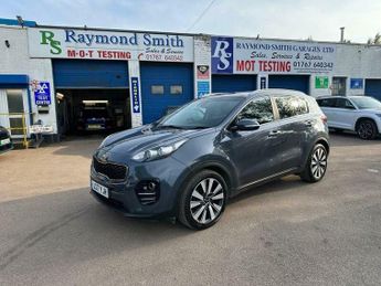 Kia Sportage 1.7 CRDi 3 DCT Euro 6 (s/s) 5dr
