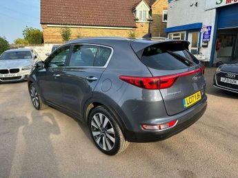 Kia Sportage 1.7 CRDi 3 DCT Euro 6 (s/s) 5dr