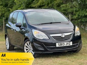 Vauxhall Meriva 1.4T 16V SE Euro 5 5dr