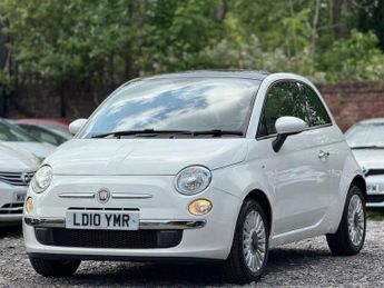 Fiat 500 1.2 Lounge Euro 5 (s/s) 3dr