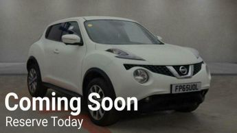 Nissan Juke 1.6 Tekna XTRON Euro 6 5dr