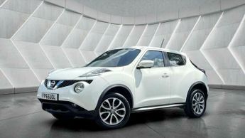 Nissan Juke 1.6 Tekna XTRON Euro 6 5dr