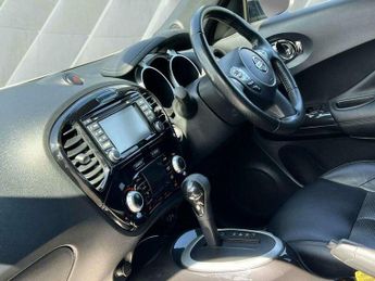 Nissan Juke 1.6 Tekna XTRON Euro 6 5dr