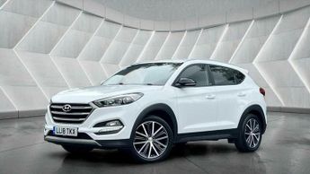 Hyundai Tucson 1.6 T-GDi GO! SE DCT Euro 6 5dr