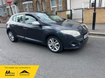 Renault Megane 1.6 16V I-Music Hatchback 5dr Petrol Manual Euro 5 (100 ps)