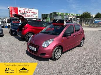 Suzuki Alto SZ+PINK ALTO +29k Miles+ZERO TAX+ULEZ COMPLAINT+SERVICE HISTORY+
