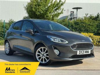Ford Fiesta 1.0T EcoBoost MHEV Titanium Euro 6 (s/s) 5dr