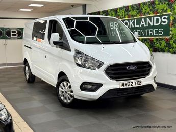 Ford Transit 300 LIMITED DCIV ECOBLUE [HEATED SEATS & 5 SEATS]