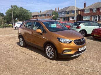 Vauxhall Mokka 1.6i Active SUV 5dr Petrol Manual Euro 6 (s/s) (115 ps)