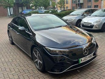 Mercedes E Class EQE 300 89kWh AMG Line (Premium) Auto 4dr