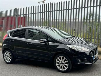 Ford Fiesta 1.0T EcoBoost Titanium Euro 6 (s/s) 5dr