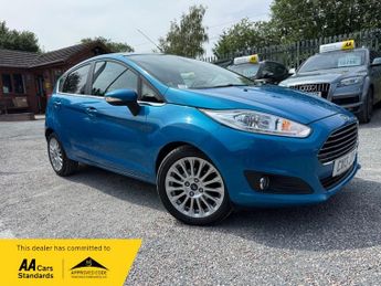Ford Fiesta TITANIUM