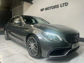 Mercedes C Class 4.0 C63 V8 BiTurbo AMG SpdS MCT Euro 6 (s/s) 4dr