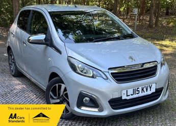 Peugeot 108 FELINE