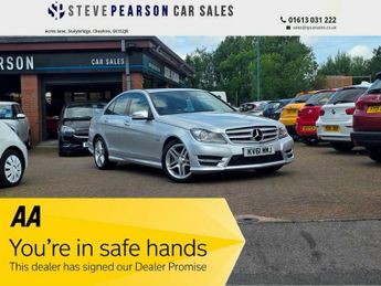 Mercedes C Class C250 CDI BLUEEFFICIENCY SPORT ED125