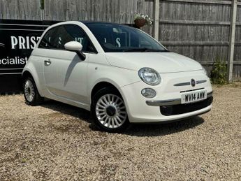 Fiat 500 1.2 Lounge Euro 6 (s/s) 3dr