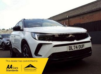 Vauxhall Grandland 1.2T ULTIMATE 130PS 8SP AUTOMATIC