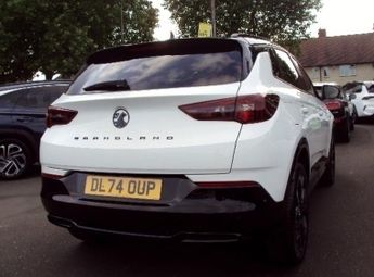 Vauxhall Grandland 1.2T ULTIMATE 130PS 8SP AUTOMATIC