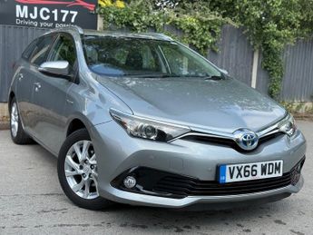 Toyota Auris 1.8 VVT-h Business Edition Touring Sports 5dr Petrol Hybrid CVT 