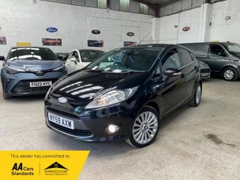 Ford Fiesta 1.4 Titanium Hatchback 5dr Petrol Manual (133 g/km, 94 bhp)