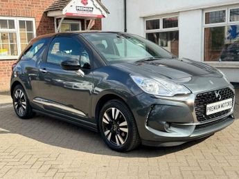 DS 3 1.2 PureTech Chic Euro 6 3dr