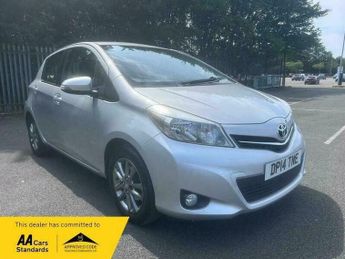 Toyota Yaris 1.33 Dual VVT-i Icon Plus Euro 5 5dr