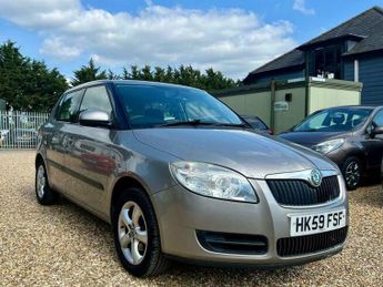 Skoda Fabia 1.4 TDI Pure Drive 2 5dr