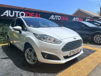 Ford Fiesta 1.25 Zetec Euro 6 3dr