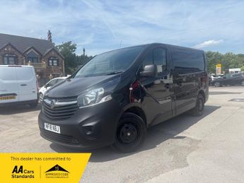 Vauxhall Vivaro L1H1 2900 CDTI