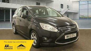 Ford C Max 1.6 Zetec MPV 5dr Petrol Manual Euro 5 (105 ps)