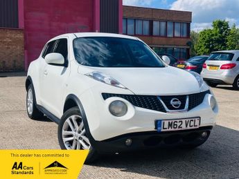 Nissan Juke 1.6 DIG-T Tekna SUV 5dr Petrol Manual Euro 5 (190 ps)