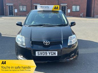 Toyota Auris VVT-I TR STOPSTART
