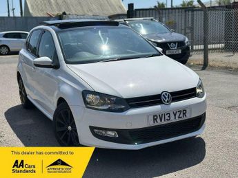 Volkswagen Polo 1.2 Match Euro 5 5dr