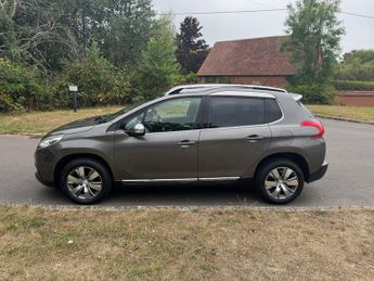 Peugeot 2008 E-HDI ALLURE AUTOMATIC, Superb history 20 tax Great spec