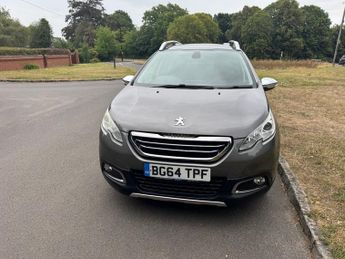 Peugeot 2008 E-HDI ALLURE AUTOMATIC, Superb history 20 tax Great spec