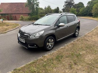 Peugeot 2008 E-HDI ALLURE AUTOMATIC, Superb history 20 tax Great spec