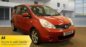 Nissan Note 1.5 dCi n-tec Euro 4 5dr