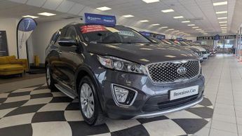 Kia Sorento CRDI KX-3 ISG AUTO DIESEL 93000 MILES PANO SUNROOF 7 SEATER