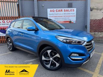 Hyundai Tucson CRDI PREMIUM SE BLUE DRIVE