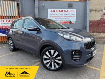 Kia Sportage CRDI 3 ISG