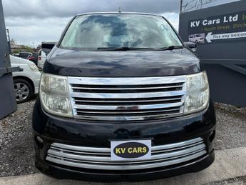 Nissan Elgrand 2.5